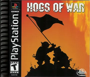 Hogs of War (US) box cover front